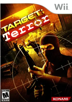 Target- Terror box cover front